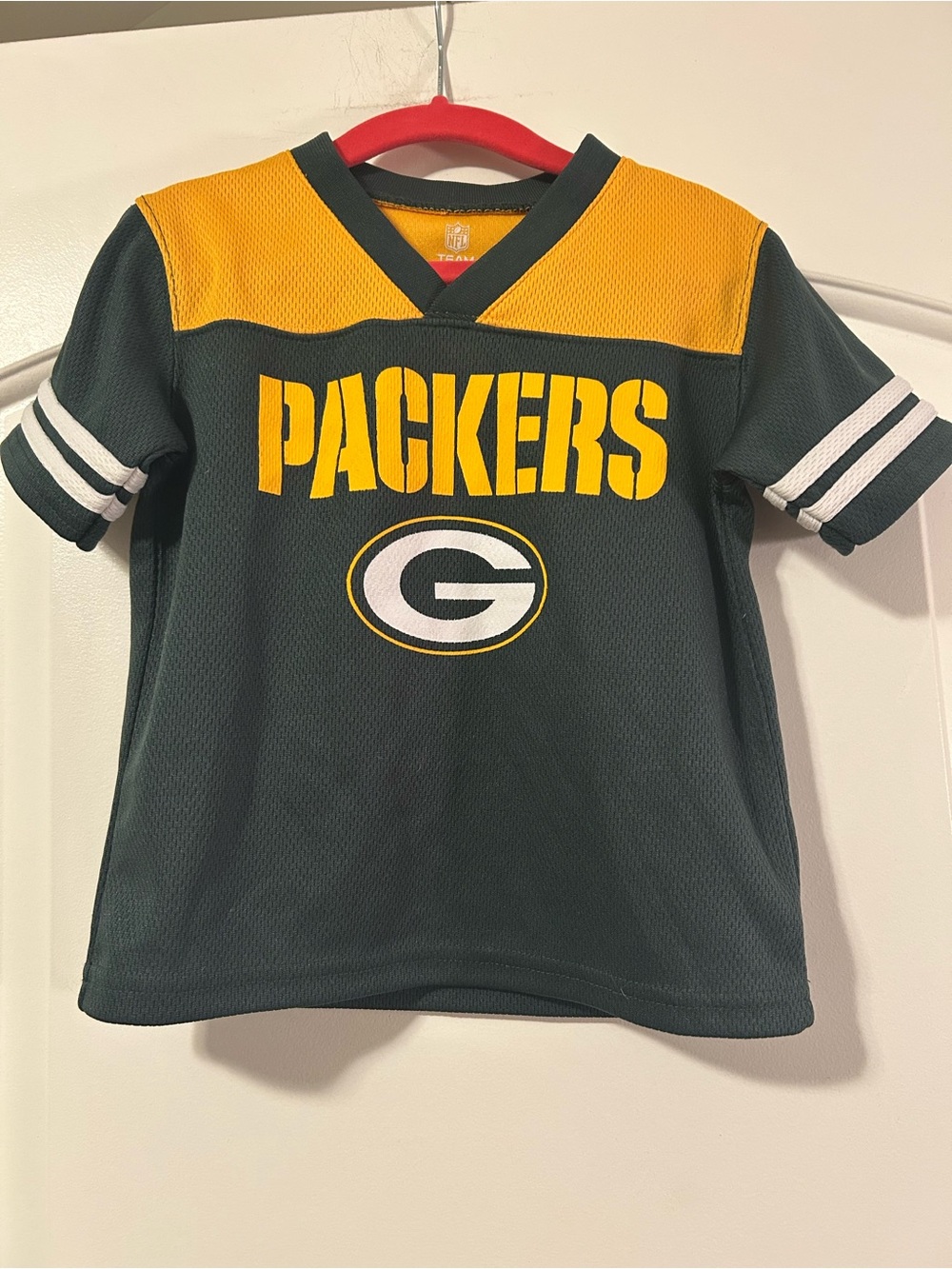 Green Bay Packers Jersey - Kid’s 3T